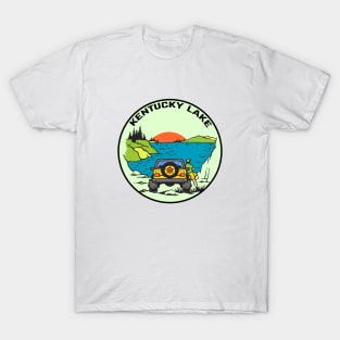 Kentucky Lake Reservoir Tennessee T-Shirt